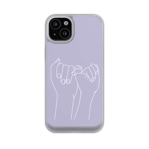 Apple iPhone 15 Plus NIVOcore Versprechen Line Art