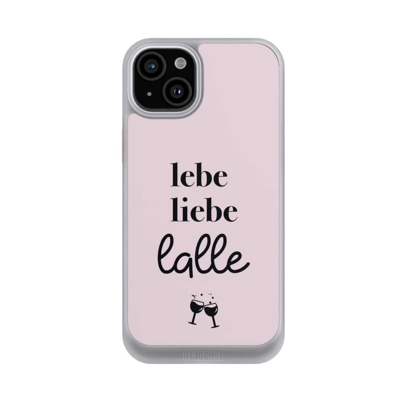 iPhone 15 Plus NIVOcore Lebe liebe lalle
