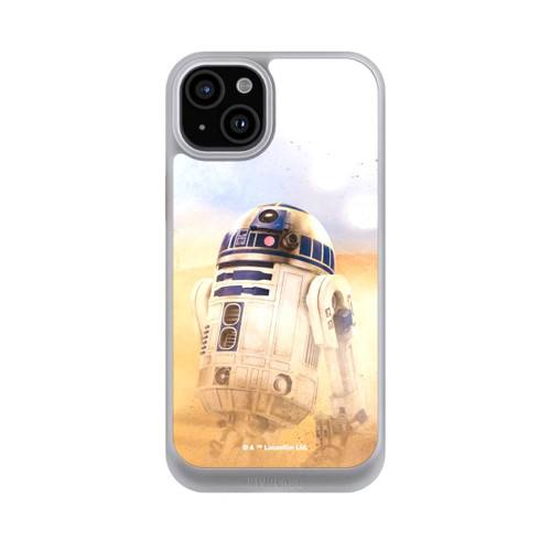 Apple iPhone 15 Plus NIVOcore R2D2 in der Wüste