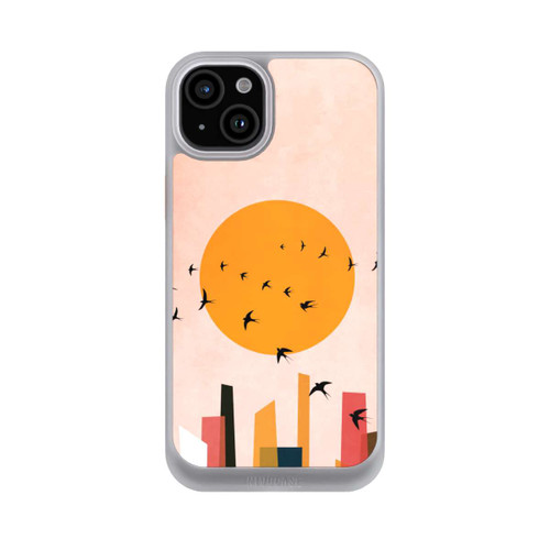 Apple iPhone 15 Plus NIVOcore Tanzende Vögel
