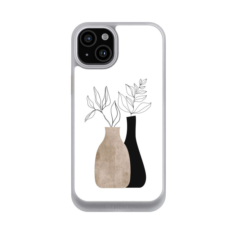iPhone 15 Plus NIVOcore Grau In Grau