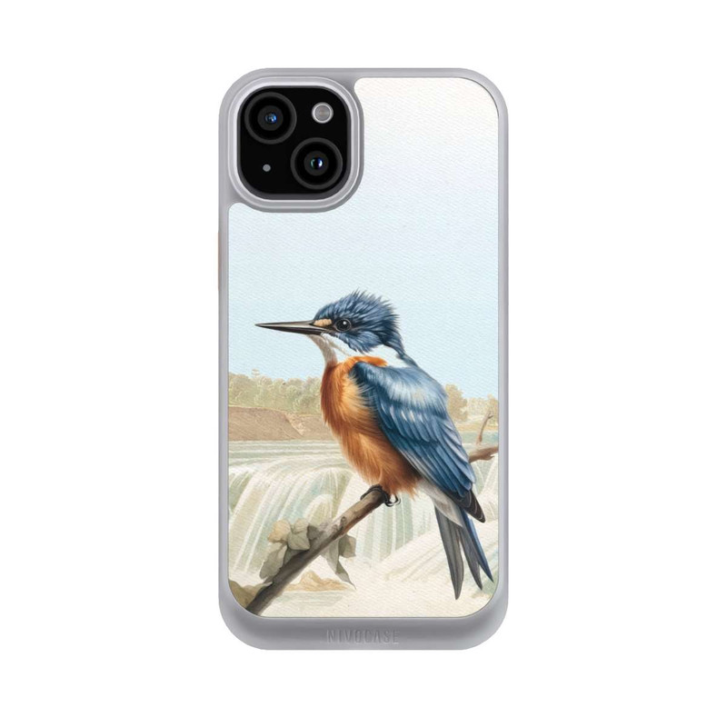 iPhone 15 Plus NIVOcore Eisvogel Retro