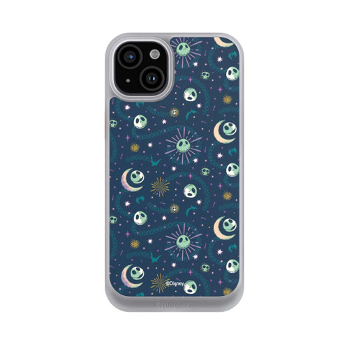 Apple iPhone 15 Plus NIVOcore Nightmare Before Christmas Jack Skellington Mond Muster