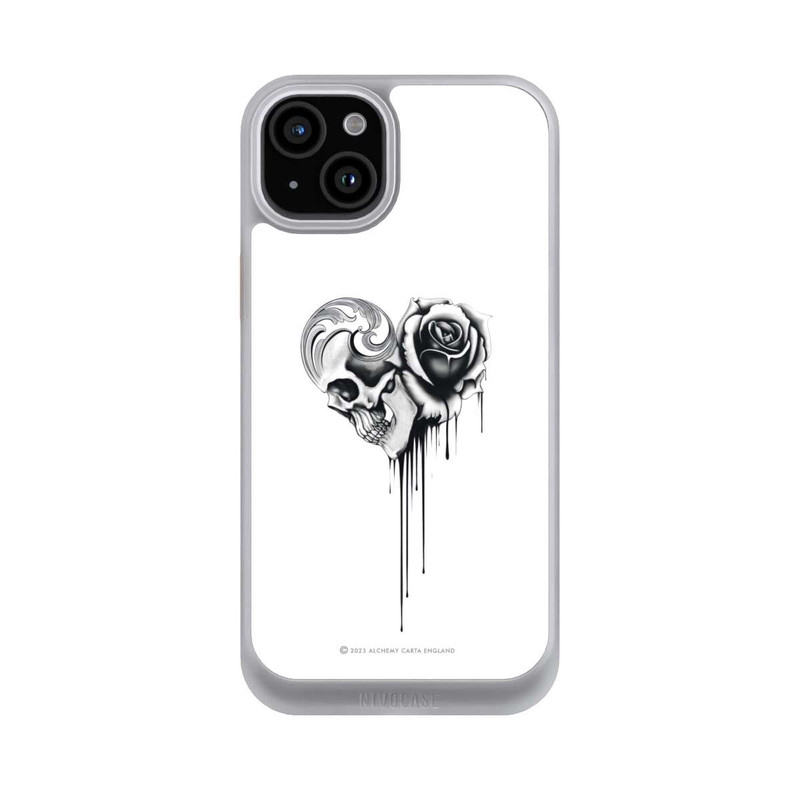 iPhone 15 Plus NIVOcore Amour Noir