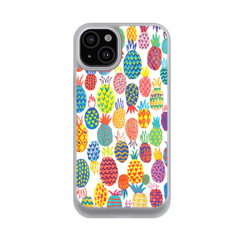 Apple iPhone 15 Plus NIVOcore Niedliche Ananas