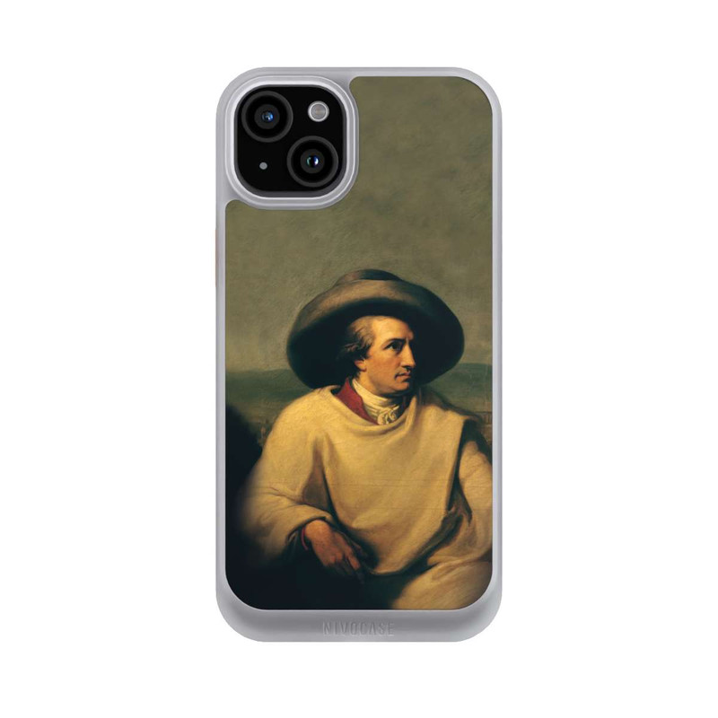 iPhone 15 Plus NIVOcore Johann Wolfgang von Goethe in der Campagna