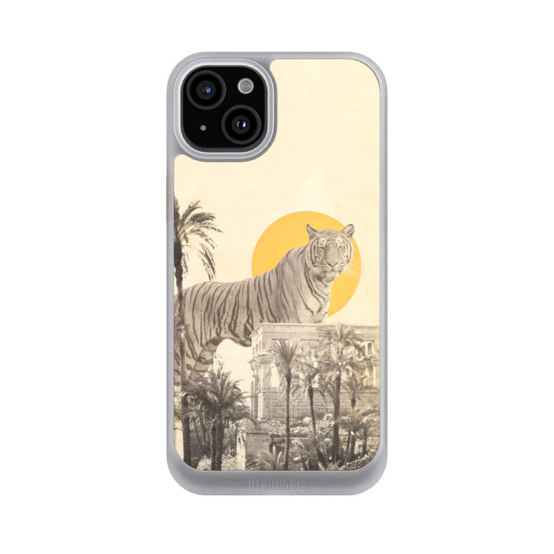 iPhone 15 Plus NIVOcore Giant Tiger in Ruins