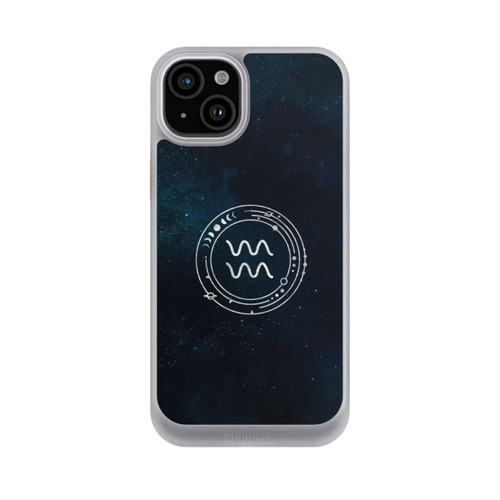 Apple iPhone 15 Plus NIVOcore Aquarius Zodiac Sign
