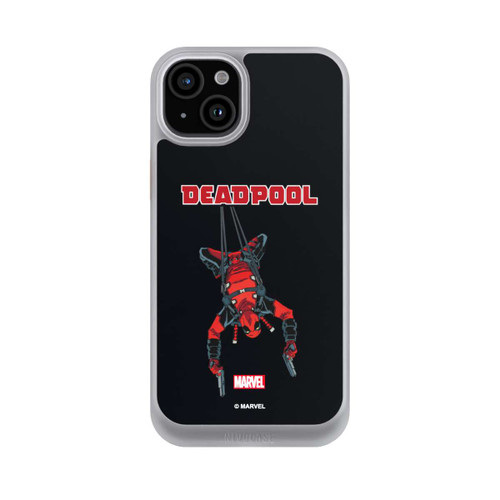 Apple iPhone 15 Plus NIVOcore Deadpool Swinging