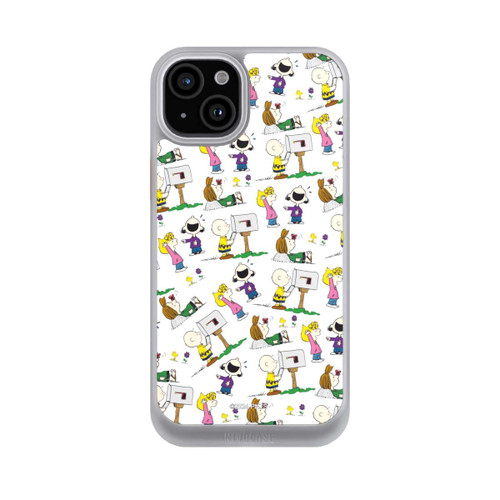 Apple iPhone 15 Plus NIVOcore Peanuts Muster