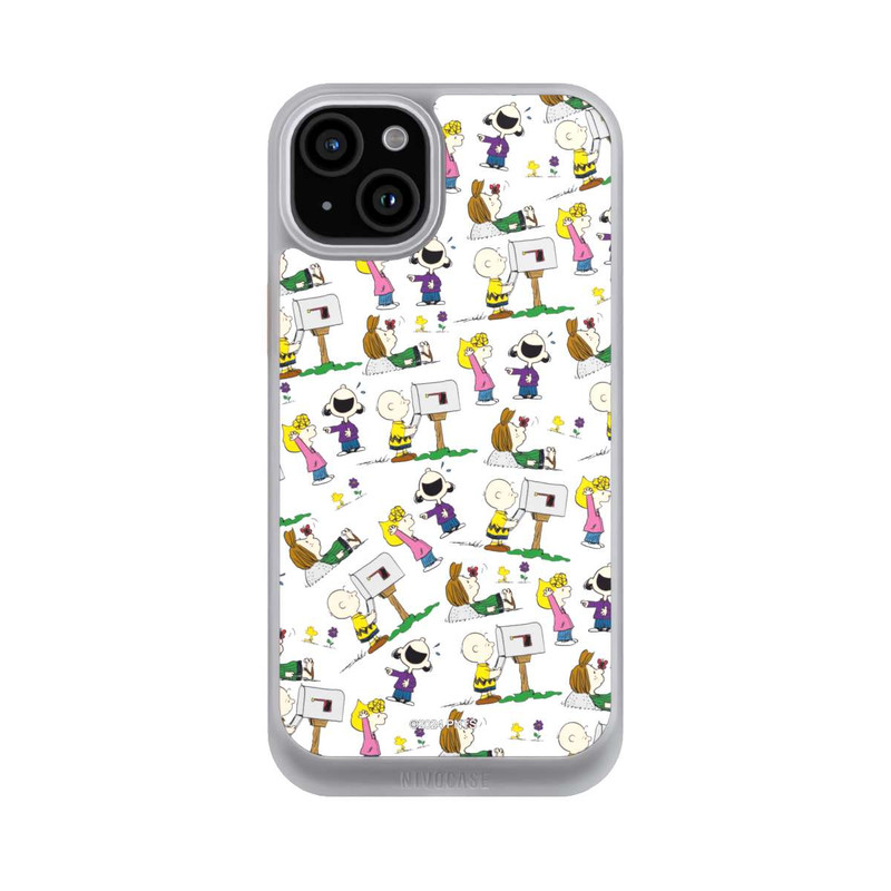 iPhone 15 Plus NIVOcore Peanuts Muster