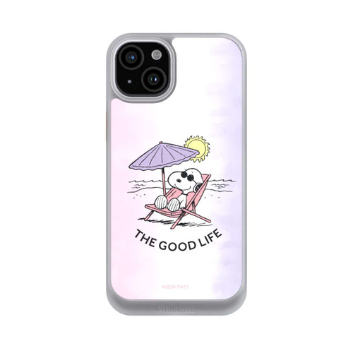Apple iPhone 15 Plus NIVOcore Snoopy The Good Life