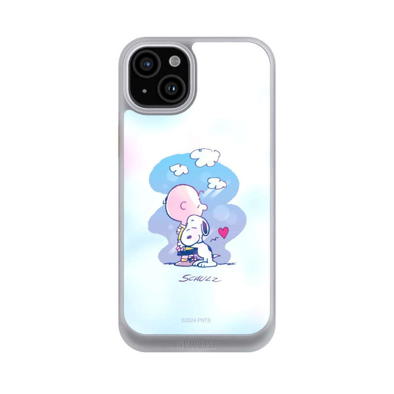 iPhone 15 Plus NIVOcore Snoopy und Charlie Brown