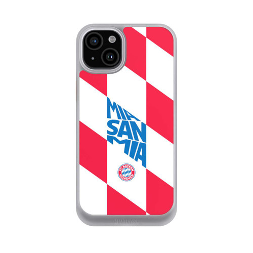 Apple iPhone 15 Plus NIVOcore FCB Mia San Mia Rauten