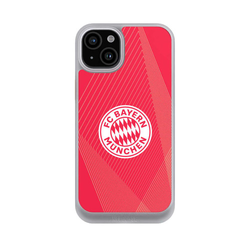 Apple iPhone 15 Plus NIVOcore FCB Polygon Rot