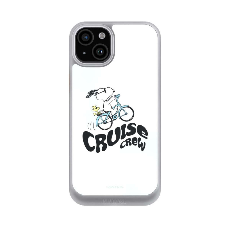 iPhone 15 Plus NIVOcore Snoopy Cruise Crew