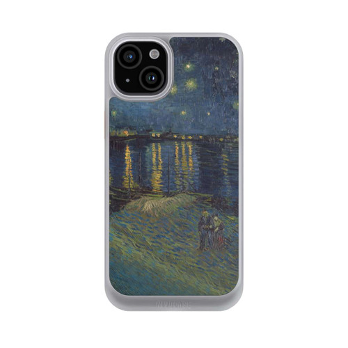 Apple iPhone 15 Plus NIVOcore Die Sternennacht by Vincent van Gogh