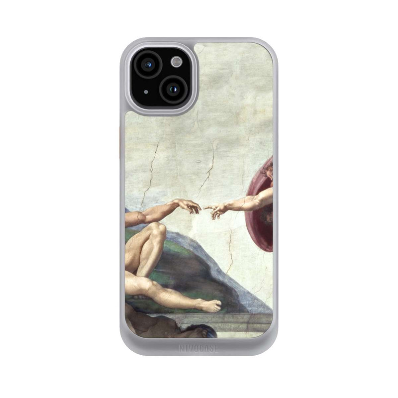 iPhone 15 Plus NIVOcore Die Erschaffung Adams-Michelangelo (Buonarroti)