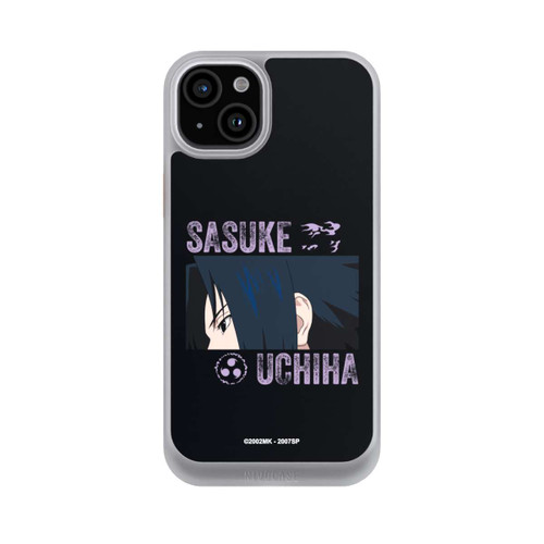 Apple iPhone 15 Plus NIVOcore Sasuke Uchiha Close-Up