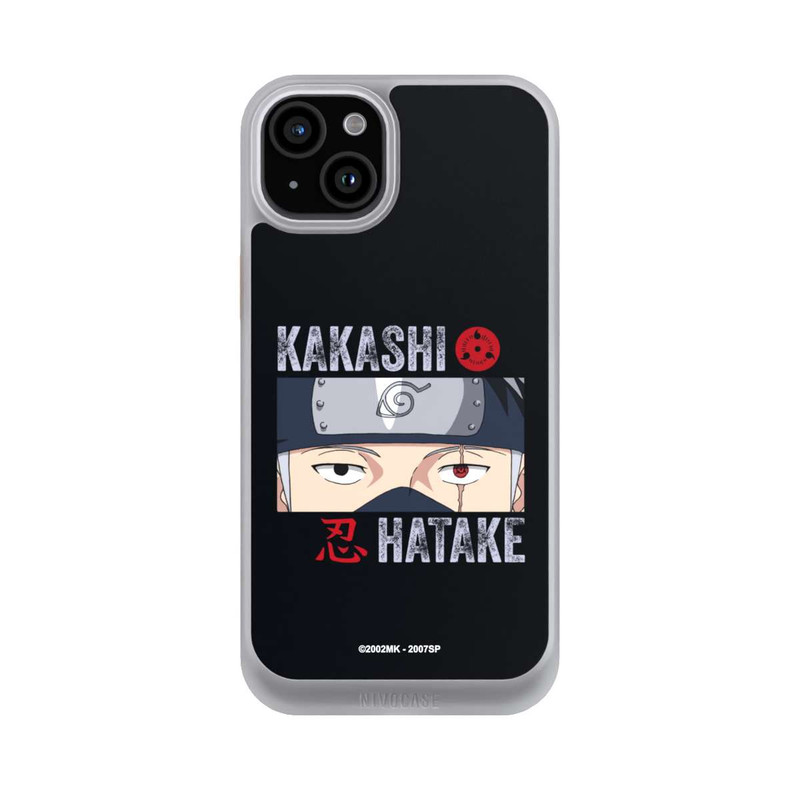 iPhone 15 Plus NIVOcore Kakashi Hatake Close-Up