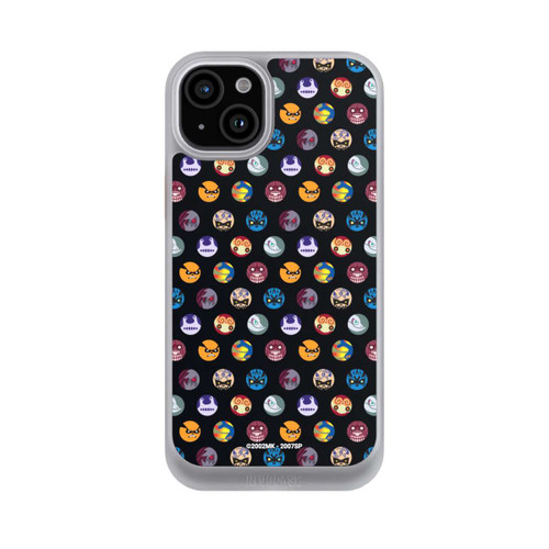Apple iPhone 15 Plus NIVOcore Bijuu Muster Schwarz