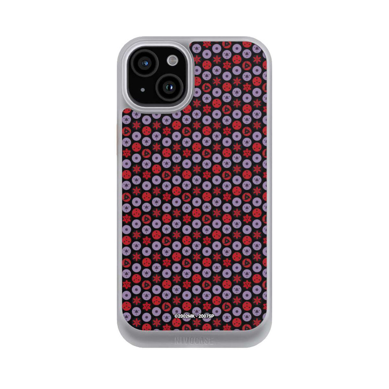 iPhone 15 Plus NIVOcore Augen Muster Naruto