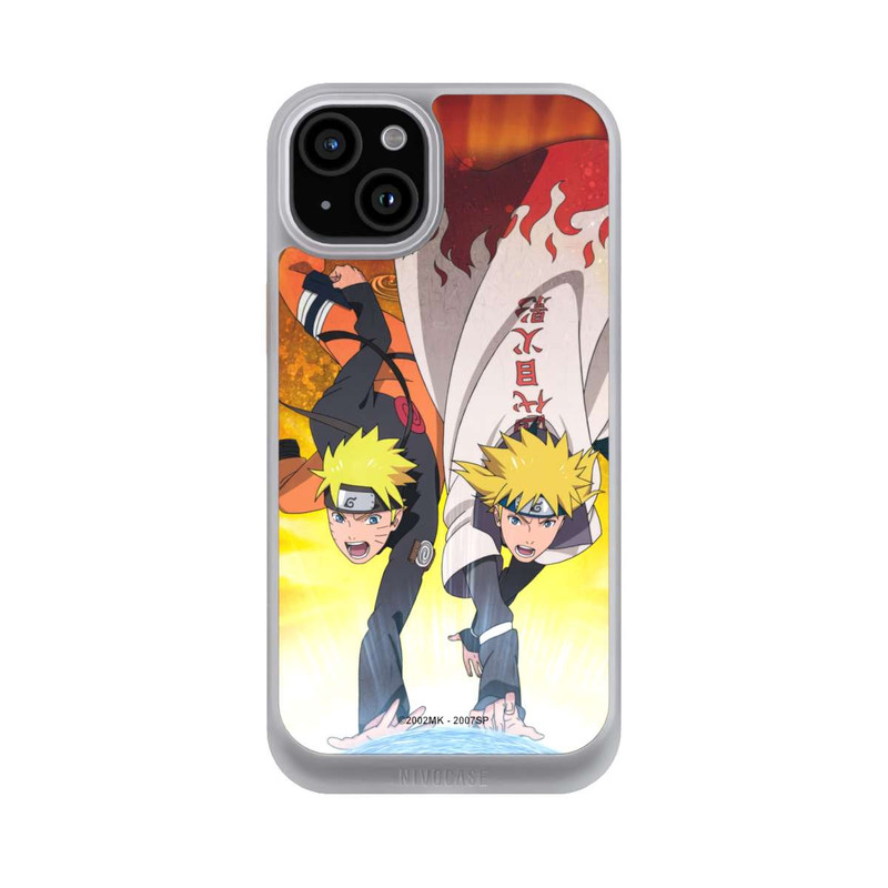 iPhone 15 Plus NIVOcore Naruto Minato Vater und Sohn