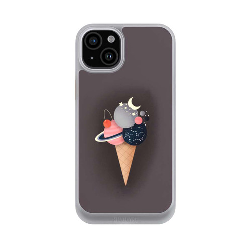 Apple iPhone 15 Plus NIVOcore Weltraum Eis