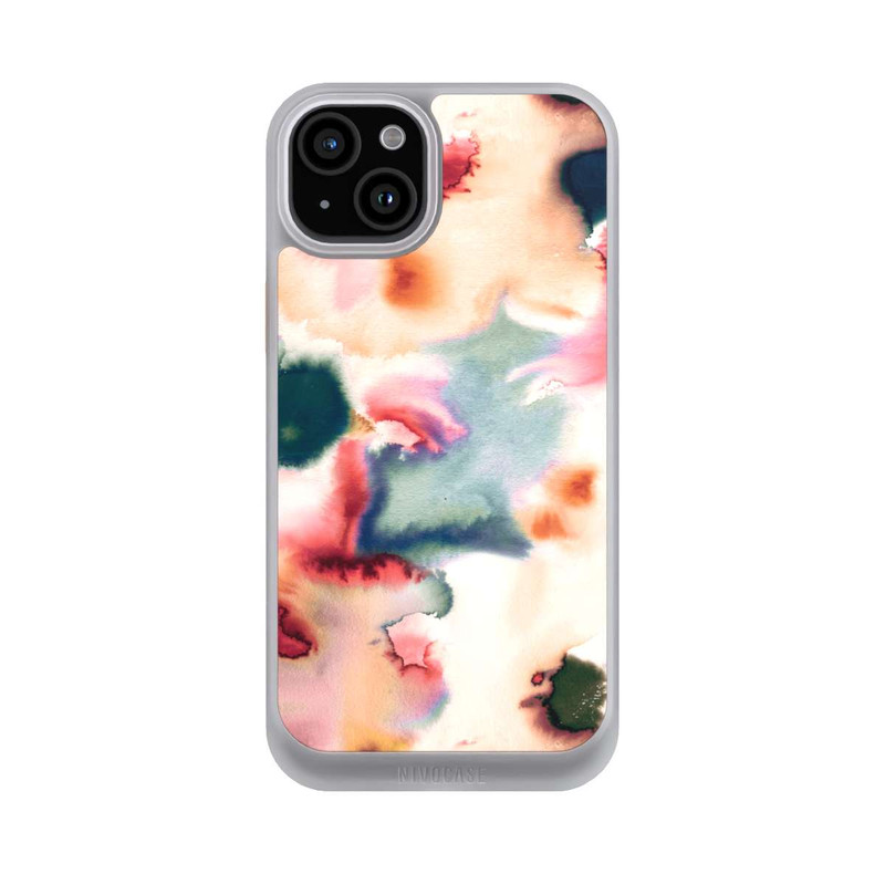 iPhone 15 Plus NIVOcore Abstraktes Aquarell
