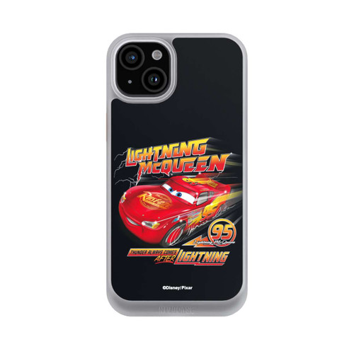 Apple iPhone 15 Plus NIVOcore Cars Lightning McQueen Thunder Always Comes After Lightning