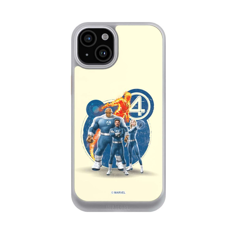iPhone 15 Plus NIVOcore The Fantastic Four Beige
