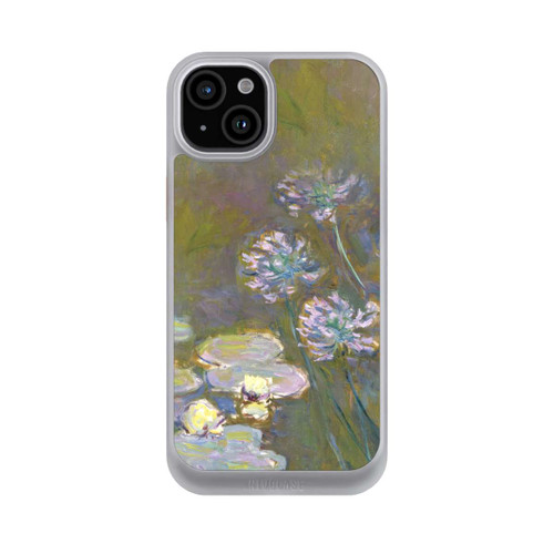 Apple iPhone 15 Plus NIVOcore Waterlilies and Agapanthus