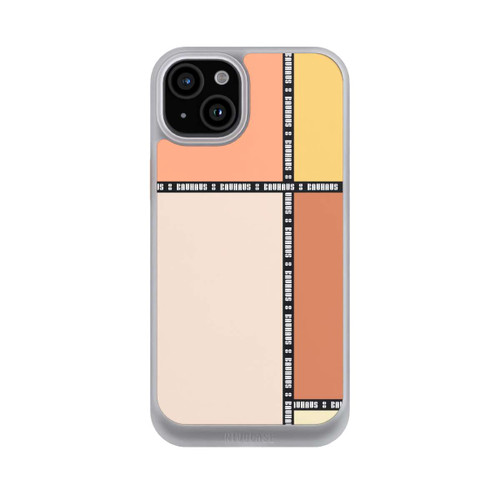 Apple iPhone 15 Plus NIVOcore Bauhaus Squares-Pastel