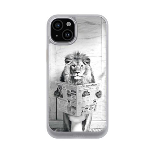 Apple iPhone 15 Plus NIVOcore Lion Toilet