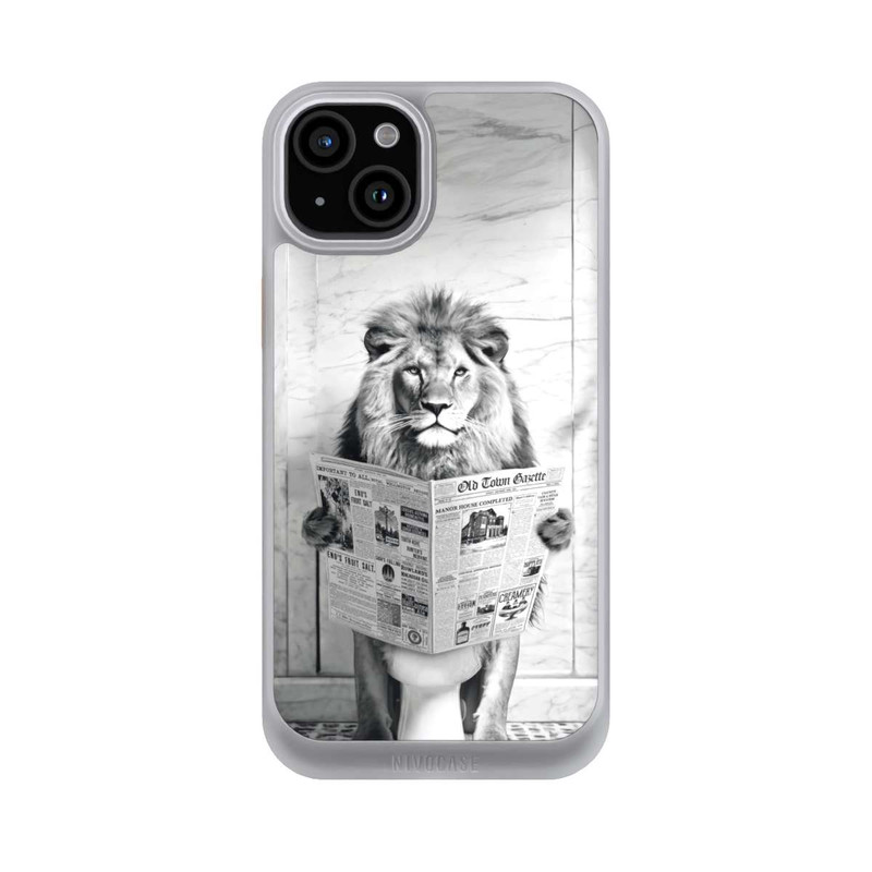 iPhone 15 Plus NIVOcore Lion Toilet