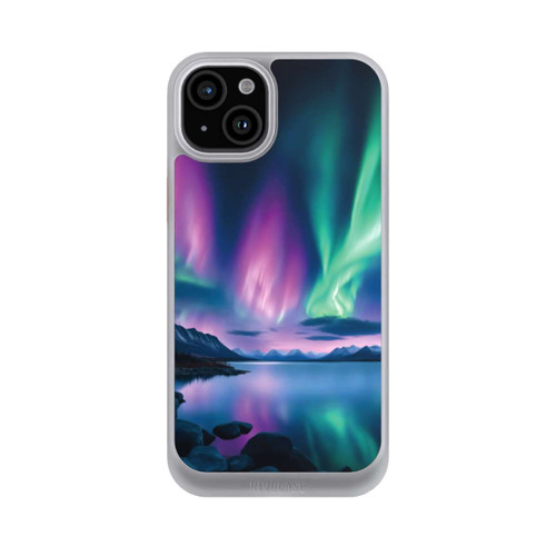 Apple iPhone 15 Plus NIVOcore Aurora Borealis Nordlichter