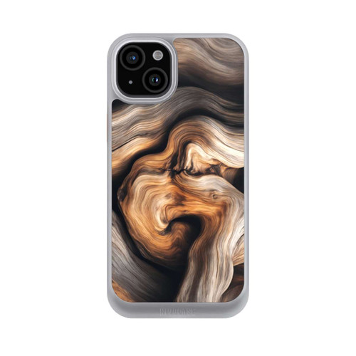 Apple iPhone 15 Plus NIVOcore Rustic Wood