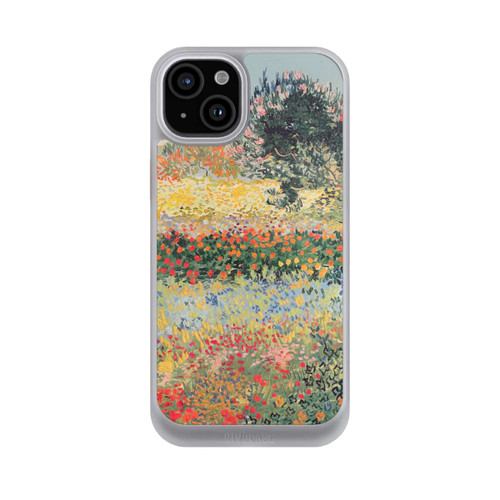 Apple iPhone 15 Plus NIVOcore Garden in Bloom, Arles, July 1888 by Vincent van Gogh
