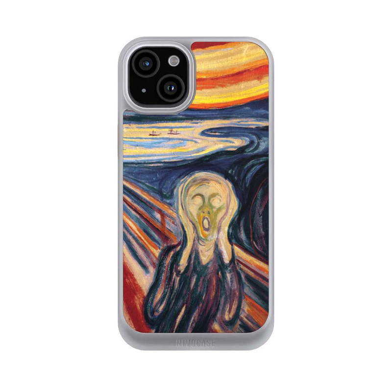 iPhone 15 Plus NIVOcore Der Schrei by Edvard Munch