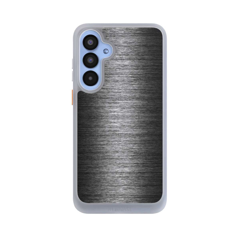 Galaxy A55 5G NIVOcore Metal Look - Anthrazit