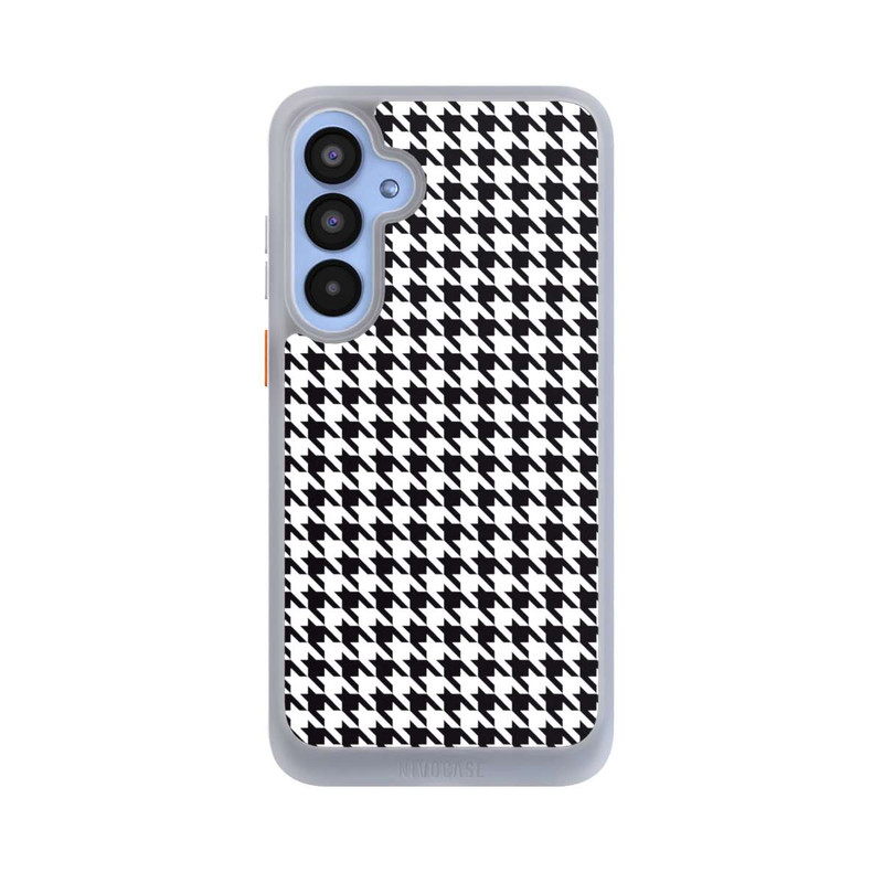 Galaxy A55 5G NIVOcore Hahnentritt Schwarz Weiß
