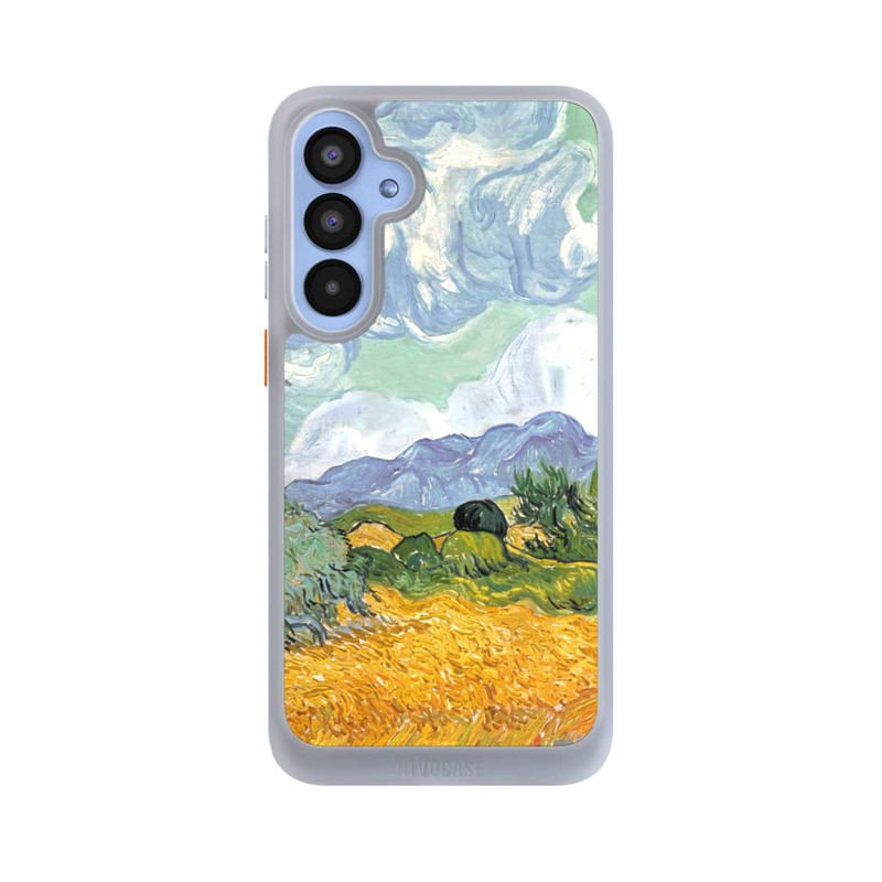 Galaxy A55 5G NIVOcore Weizenfeld mit Zypressen