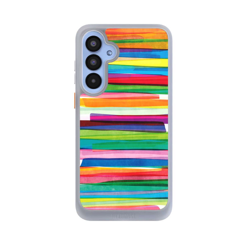 Galaxy A55 5G NIVOcore Colourful Stripes1