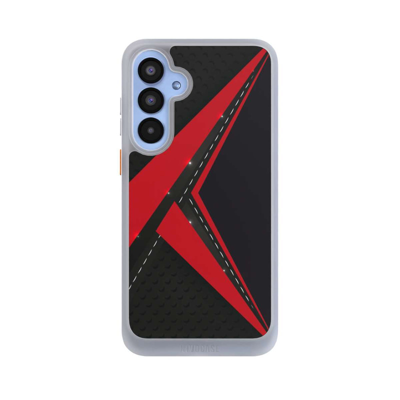 Galaxy A55 5G NIVOcore Carbon for Men - Red
