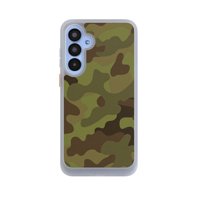 Galaxy A55 5G NIVOcore Military Denim Camo
