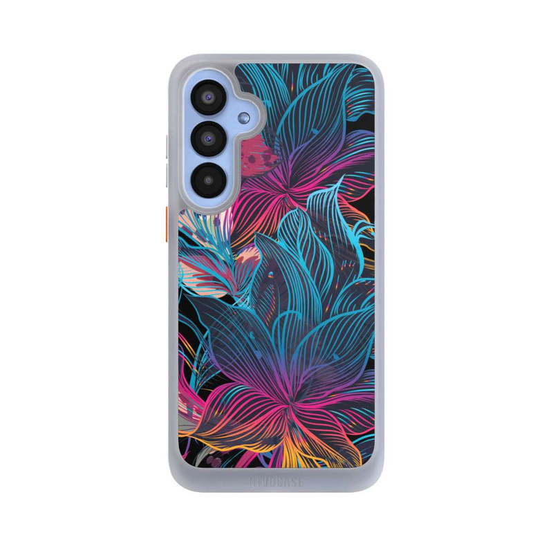 Galaxy A55 5G NIVOcore Neon Flower Power