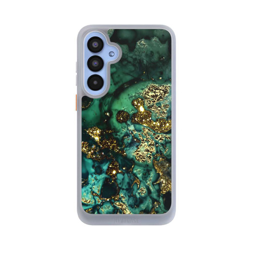 Samsung Galaxy A55 5G NIVOcore Cyan Glitzer Marmorlook