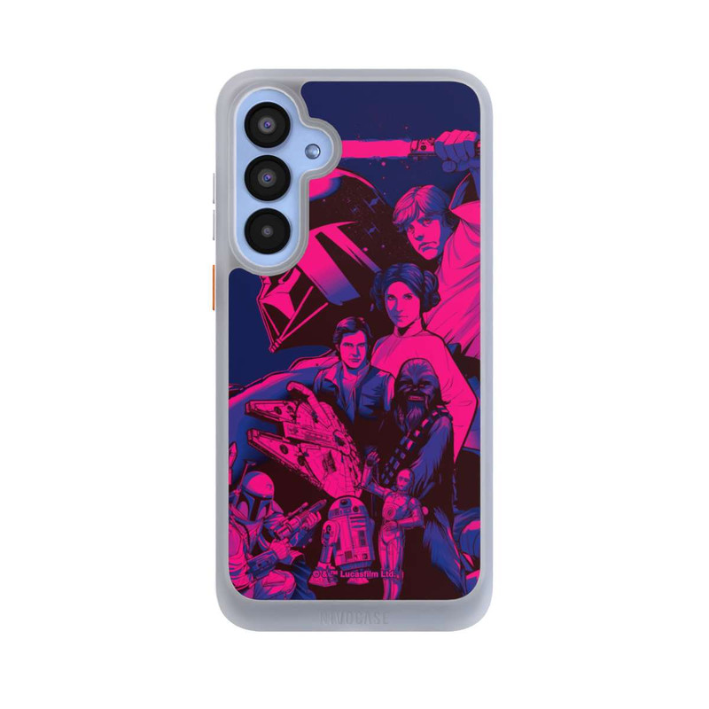 Galaxy A55 5G NIVOcore StarWars Charaktere - Ultraviolet