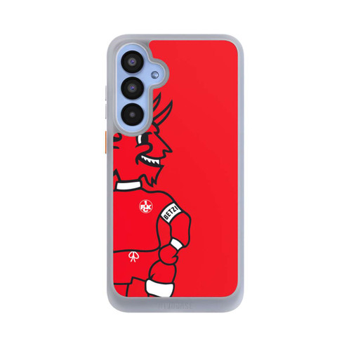 Samsung Galaxy A55 5G NIVOcore FCK Betzi mit Fußball