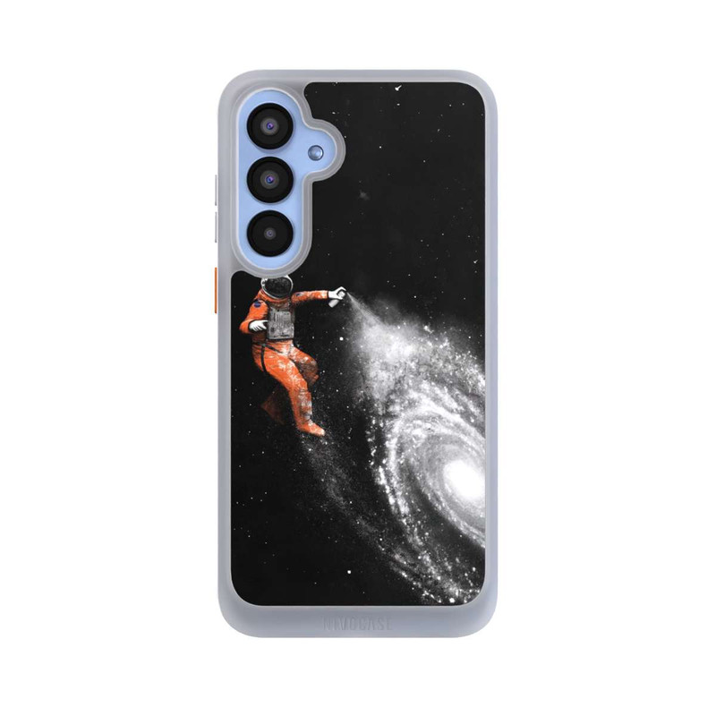 Galaxy A55 5G NIVOcore Kunst im Weltraum